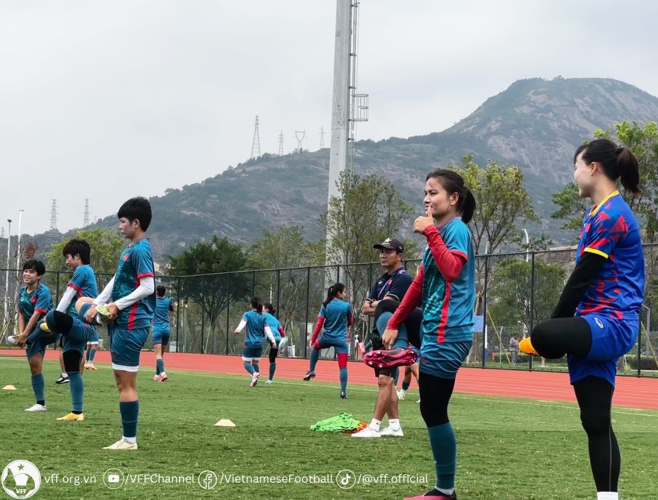 Đội tuyển nữ Việt Nam đặt mục tiêu vào tứ kết ASIAD 19 - Ảnh 3.