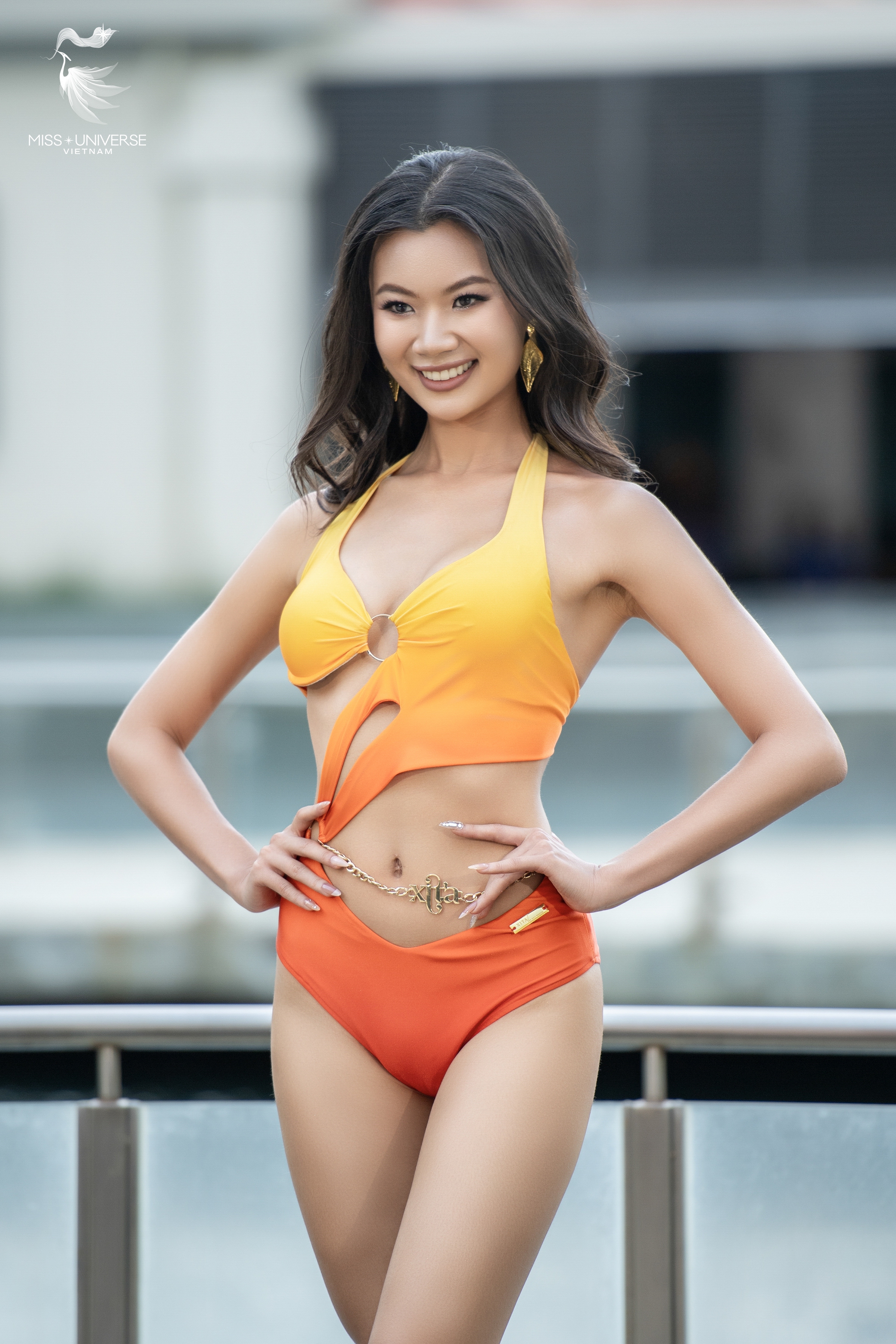 Vẻ nóng bỏng của top 5 Người đẹp biển tại Miss Universe Vietnam - Ảnh 5.