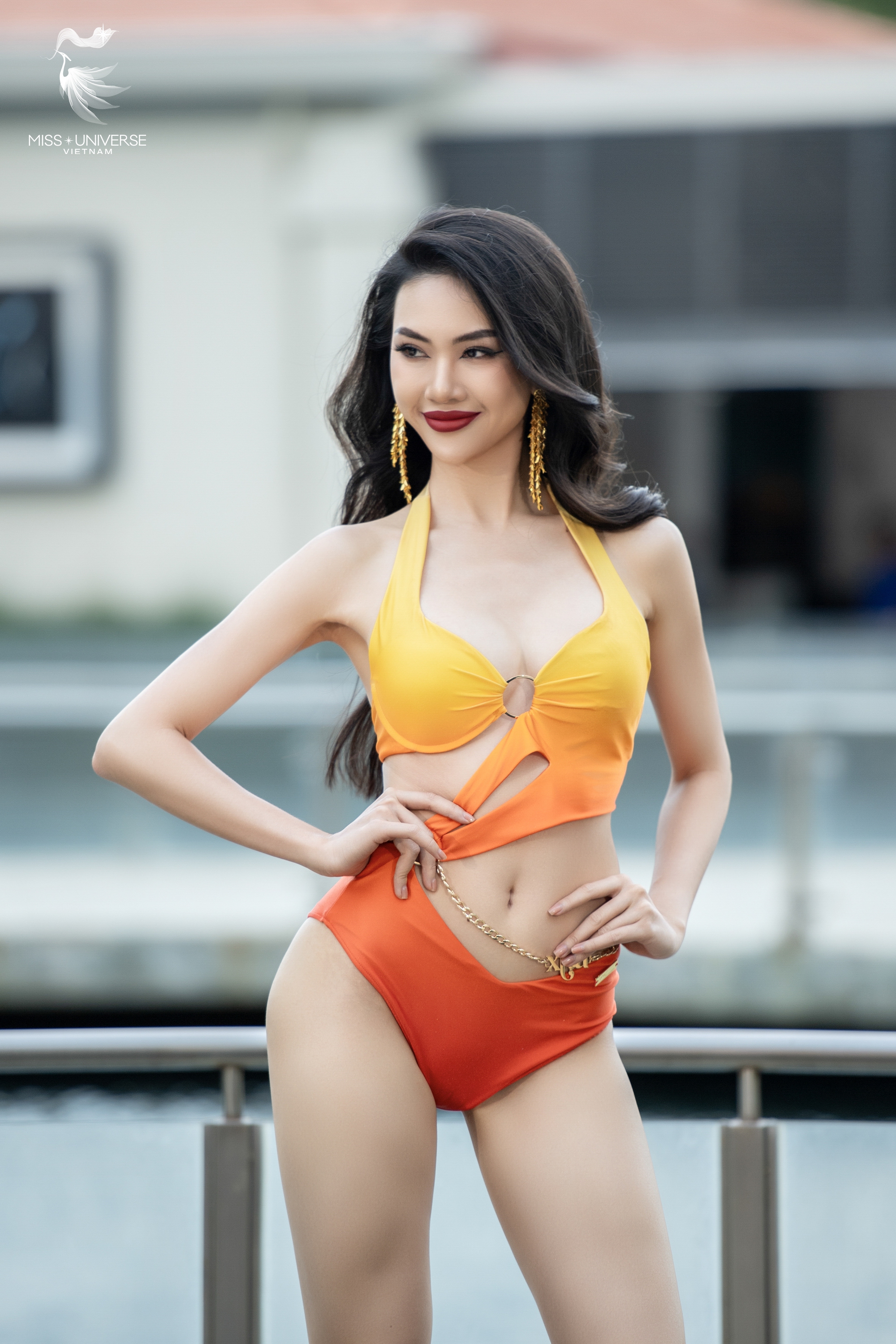 Vẻ nóng bỏng của top 5 Người đẹp biển tại Miss Universe Vietnam - Ảnh 9.