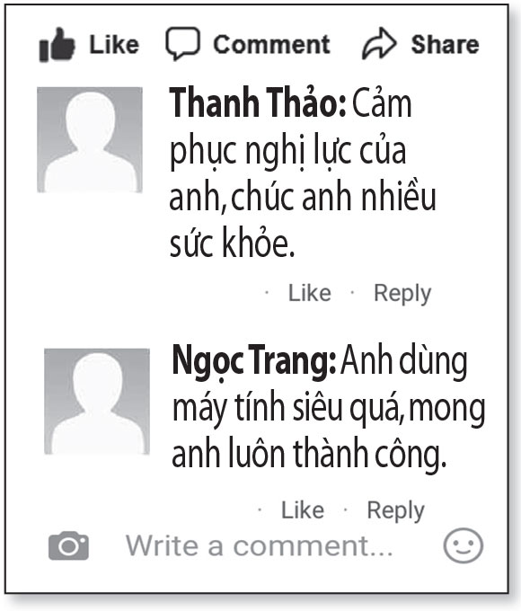 Lan tỏa trên mạng xã hội: Chàng trai ngồi xe lăn dạy học, dạy nghị lực sống  - Ảnh 4.