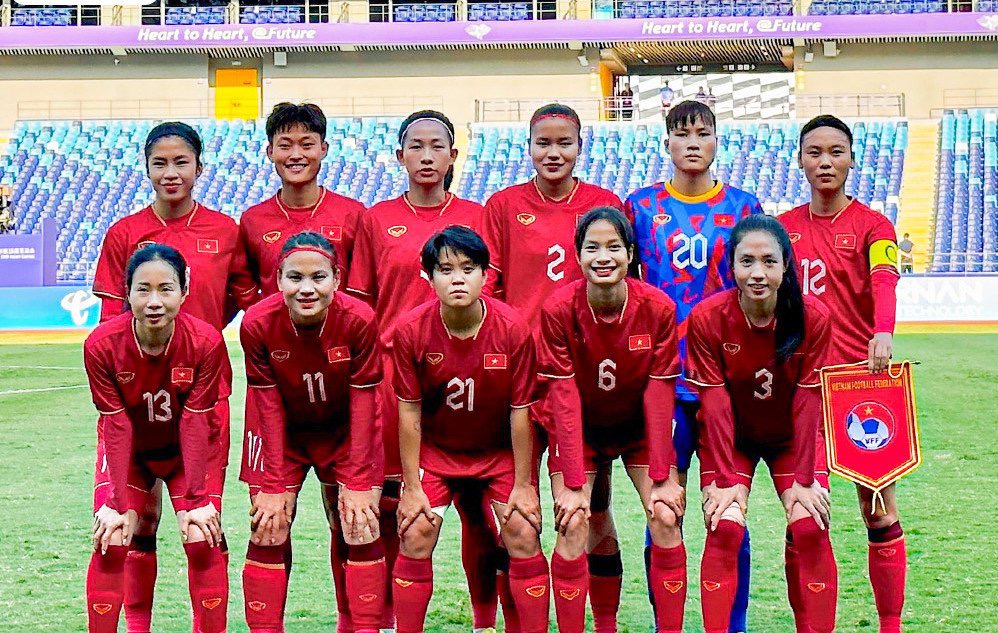 Đội tuyển nữ Việt Nam thắng to nhưng chưa hết lo - Ảnh 2.