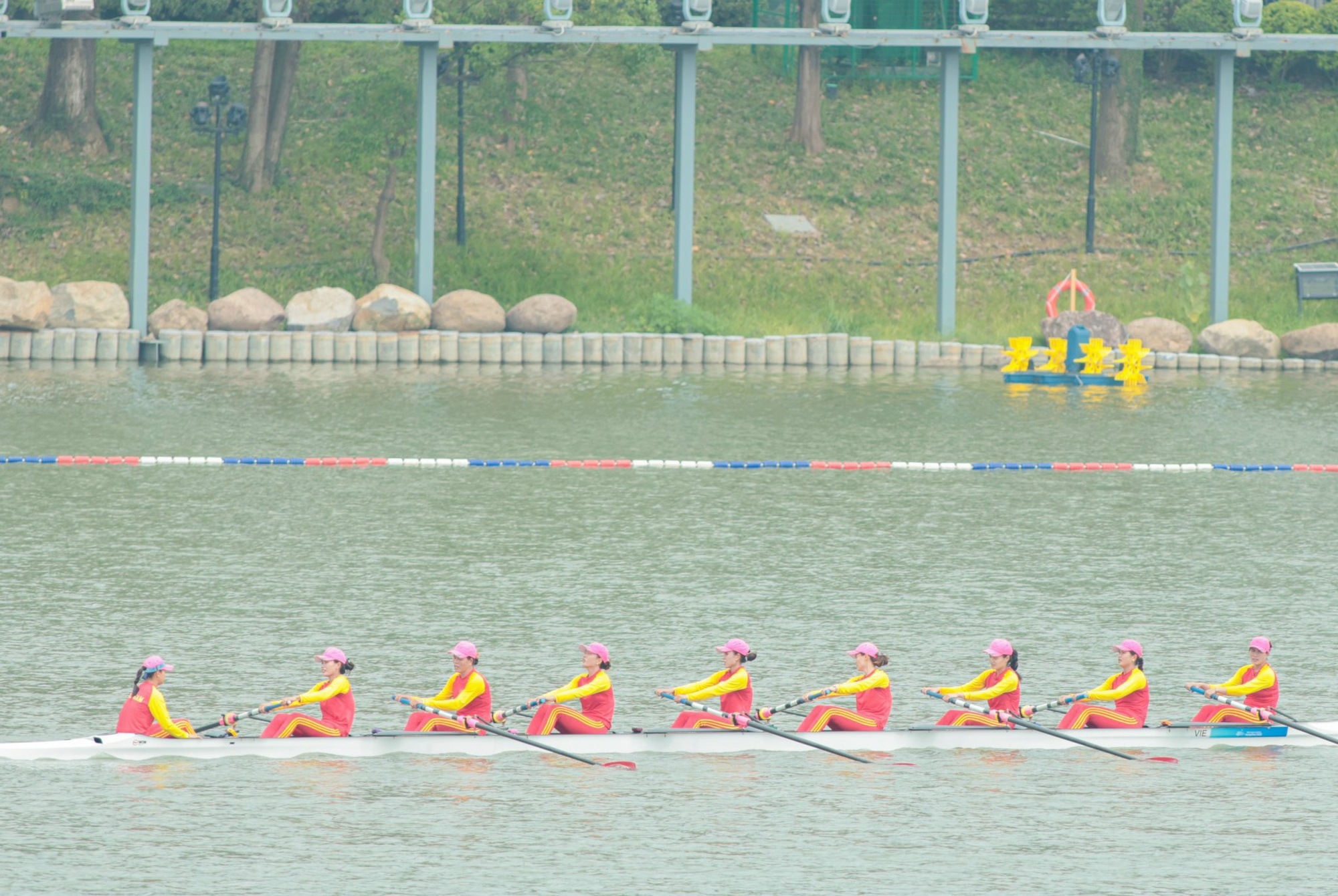 ASIAD 19: Rowing xuất sắc giành thêm 2 HCĐ, đoàn Việt Nam đã có 4 huy chương - Ảnh 5.