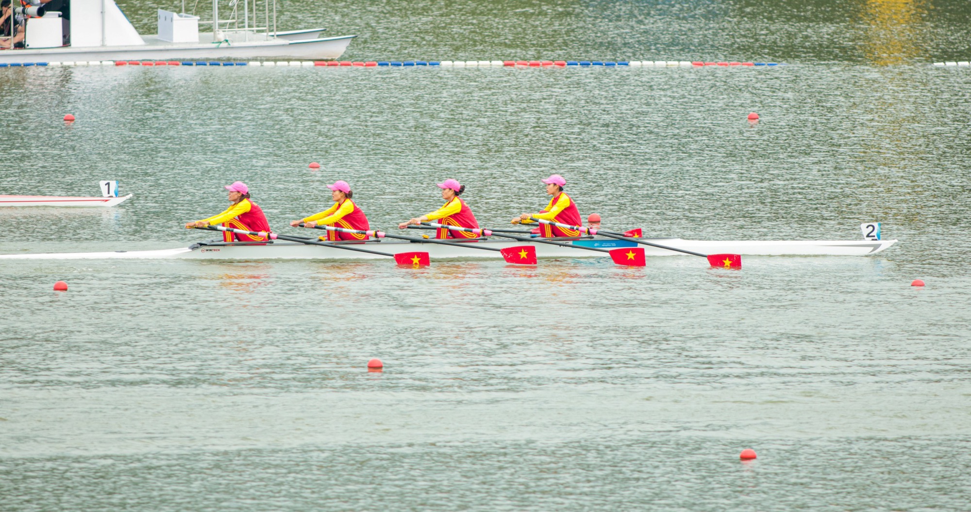 ASIAD 19: Rowing Việt Nam xuất sắc giành thêm 1 HCĐ  - Ảnh 1.