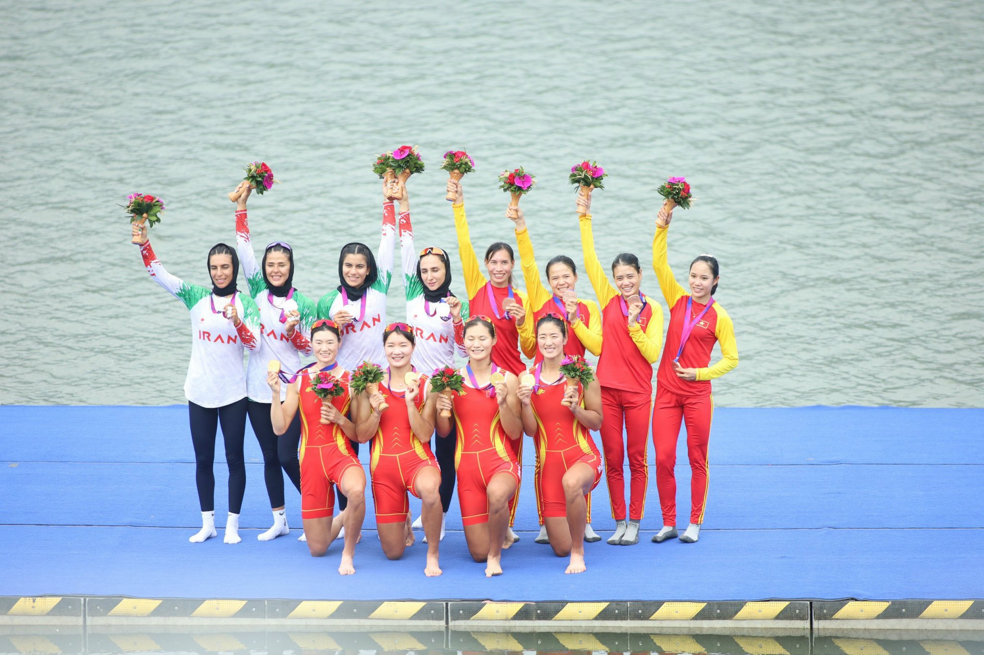 ASIAD 19: Rowing xuất sắc giành thêm 1 HCĐ, đoàn Việt Nam đã có 3 huy chương - Ảnh 1.