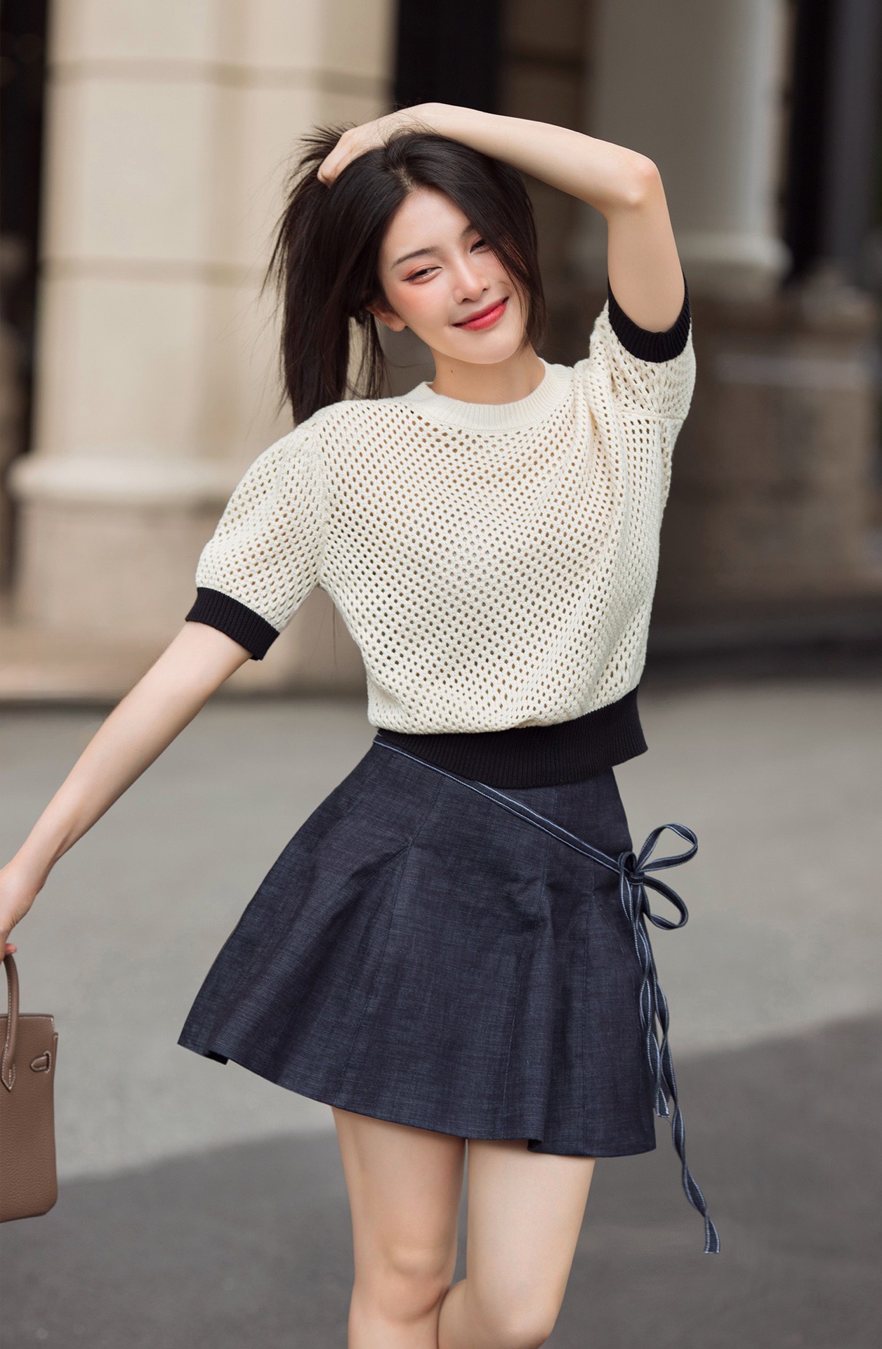 99+ Hình Ảnh Gái Xinh Váy Ngắn Cute, Năng Động, Tươi Trẻ