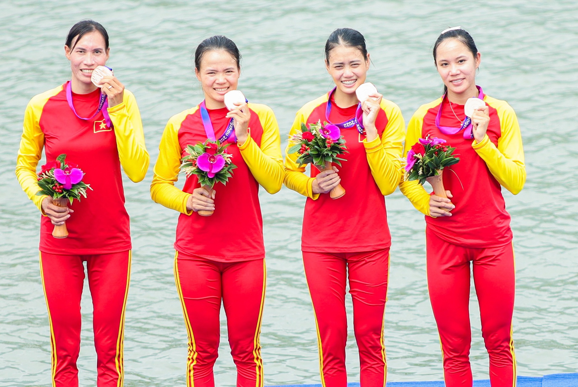 ASIAD 19: Rowing xuất sắc giành thêm 1 HCĐ, đoàn Việt Nam đã có 3 huy chương - Ảnh 2.