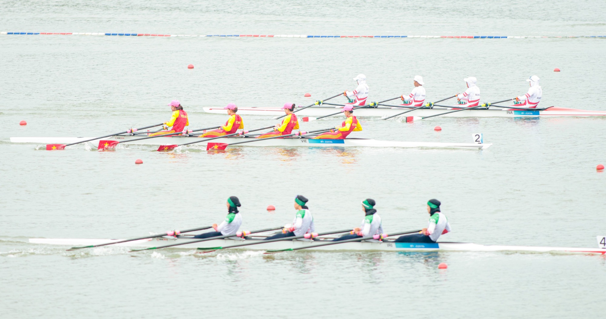 ASIAD 19: Rowing Việt Nam xuất sắc giành thêm 1 HCĐ  - Ảnh 2.