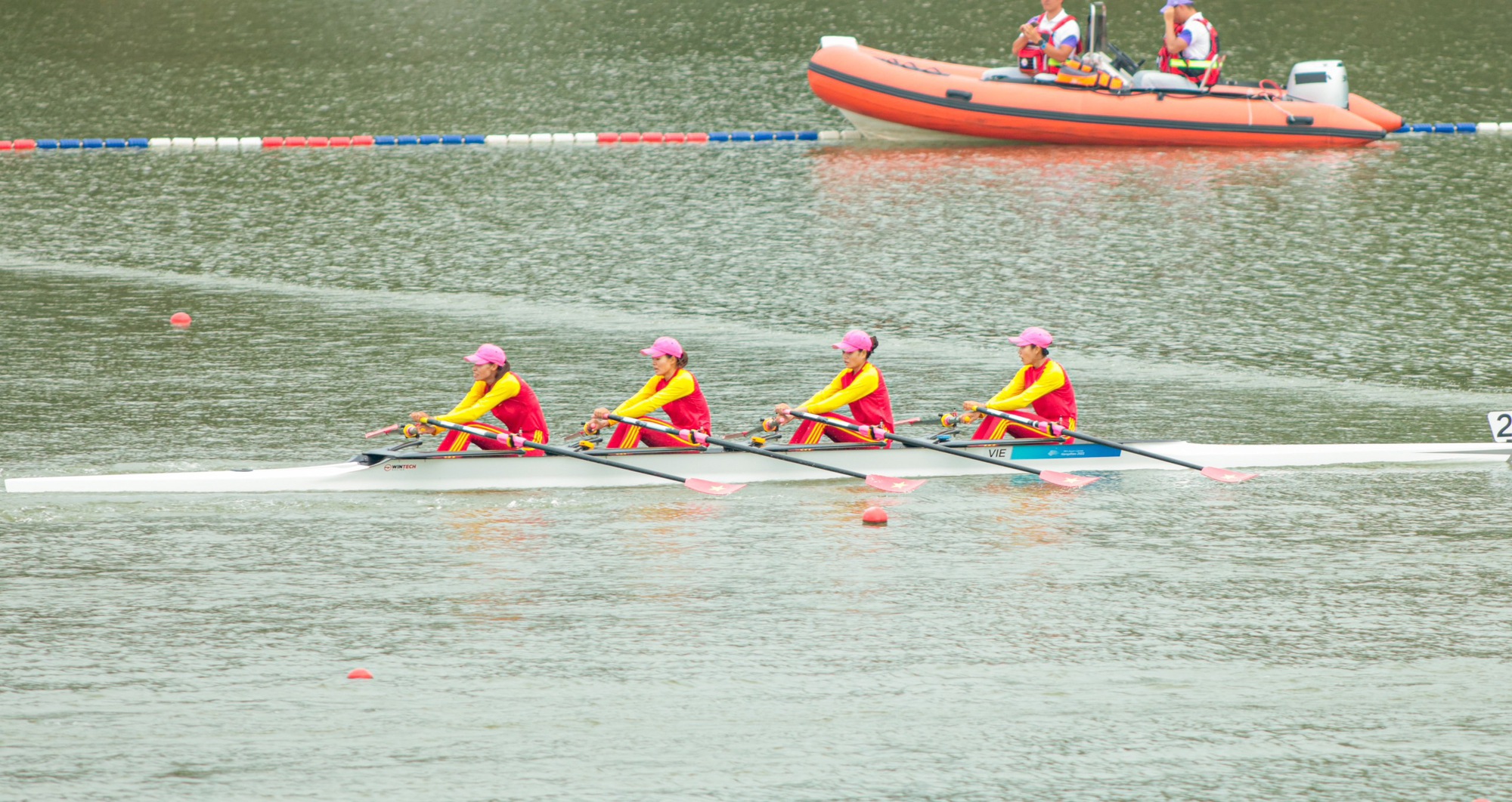 ASIAD 19: Rowing Việt Nam xuất sắc giành thêm 1 HCĐ  - Ảnh 3.