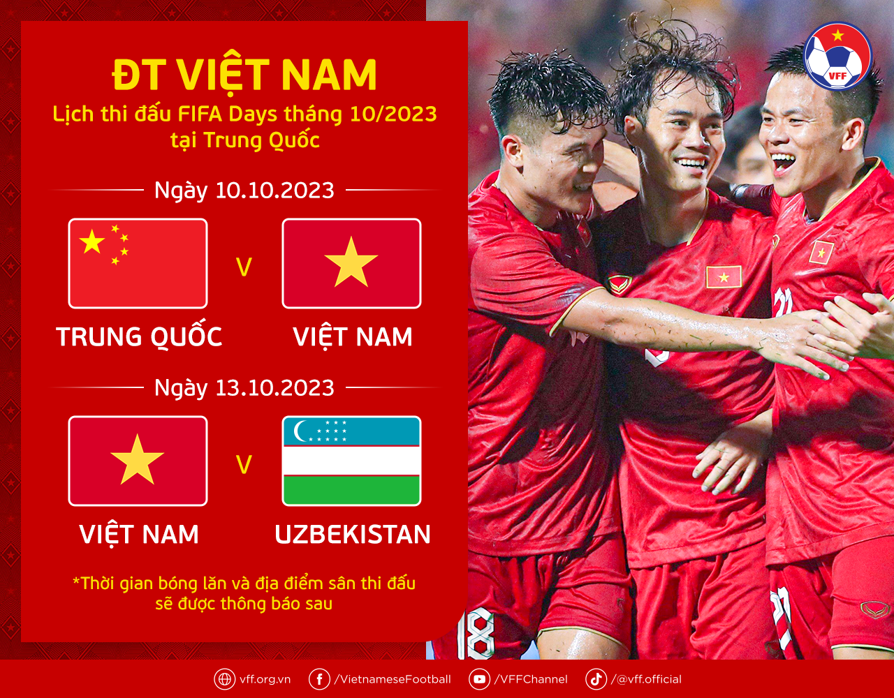Ấn định thời điểm đội tuyển Việt Nam đối đầu ngôi sao Son Heung-min - Ảnh 1.