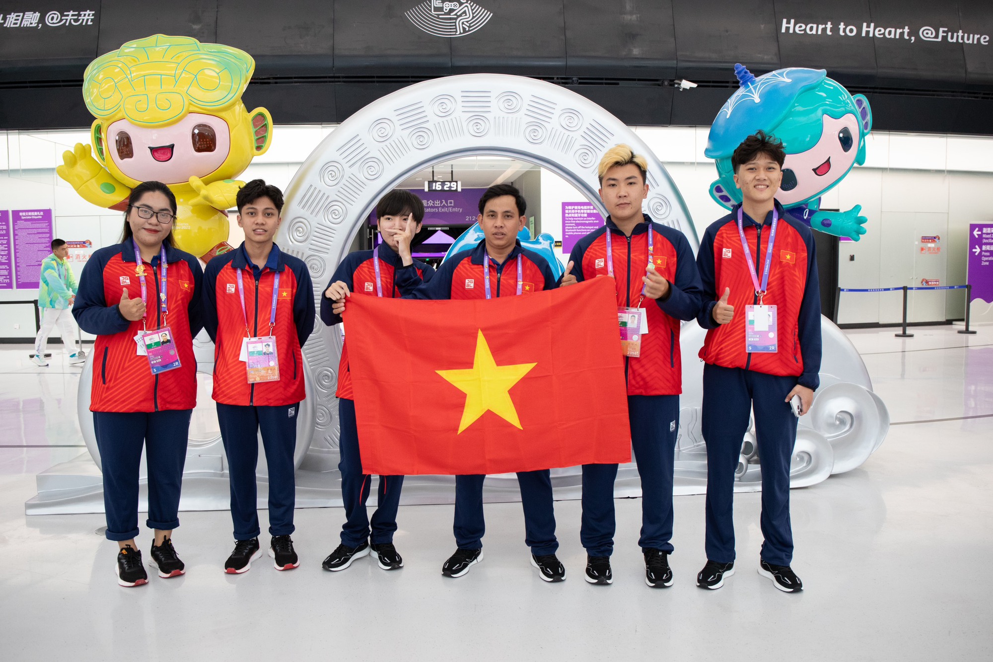 E-sports ASIAD 19: ทีมเวียดนามชิงเหรียญทองแดงกับไทย - รูปที่ 2