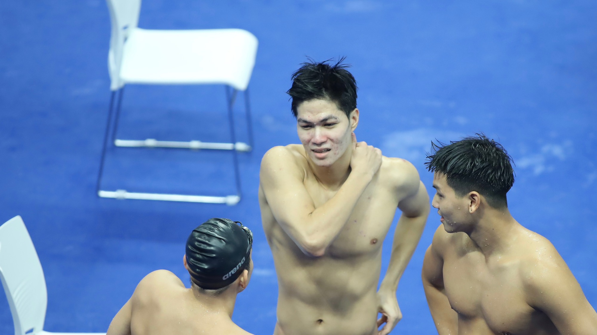 ASIAD 19: Em trai Ánh Viên và nhà vô địch SEA Games lọt vào chung kết - Ảnh 4.