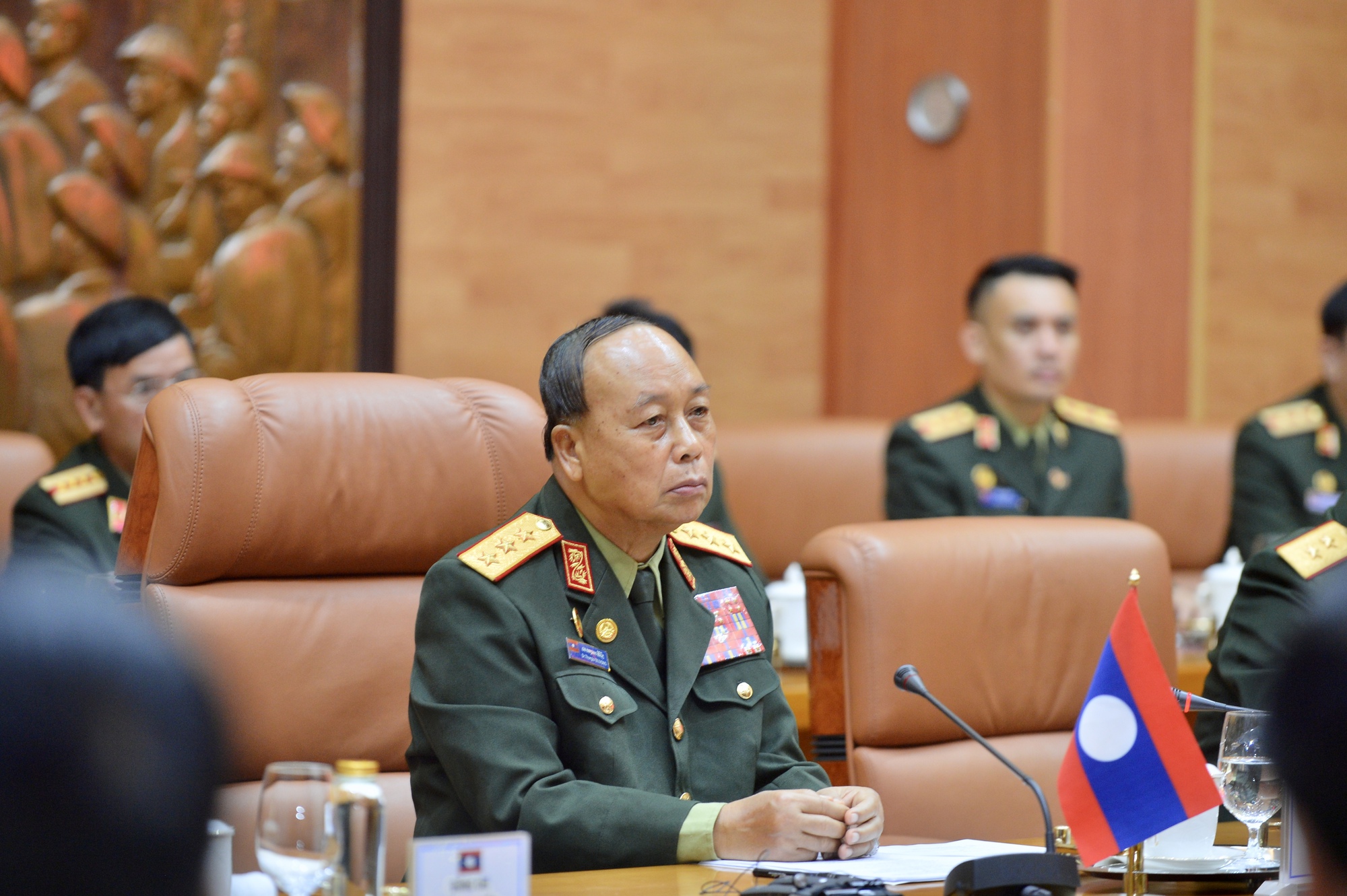 'Hợp tác Lào - Việt Nam là toàn diện, không có giới hạn, rào cản nào' - Ảnh 4.