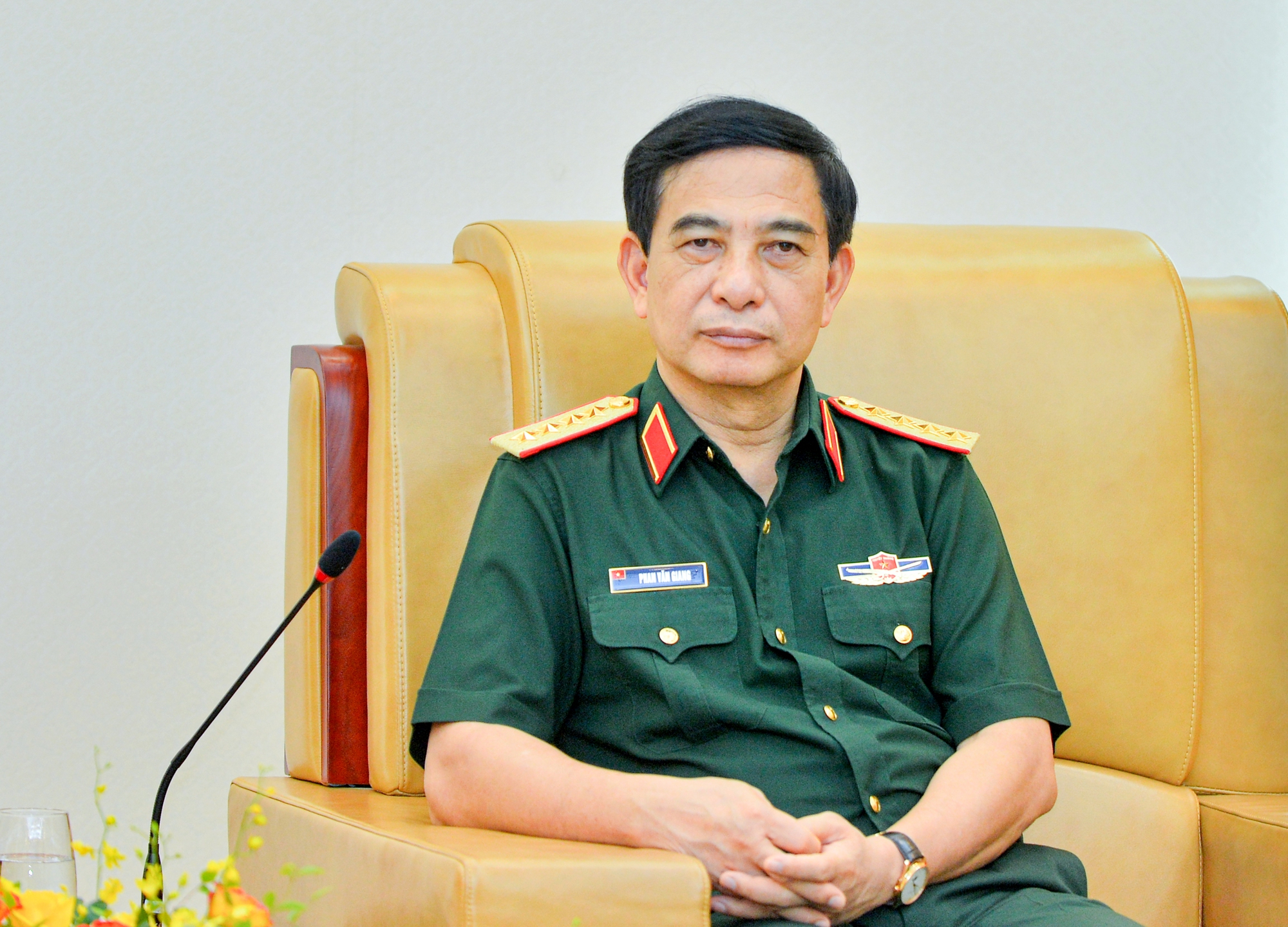'Bộ Quốc phòng luôn ủng hộ quân đội Việt Nam - Lào phát triển bền chặt' - Ảnh 4.