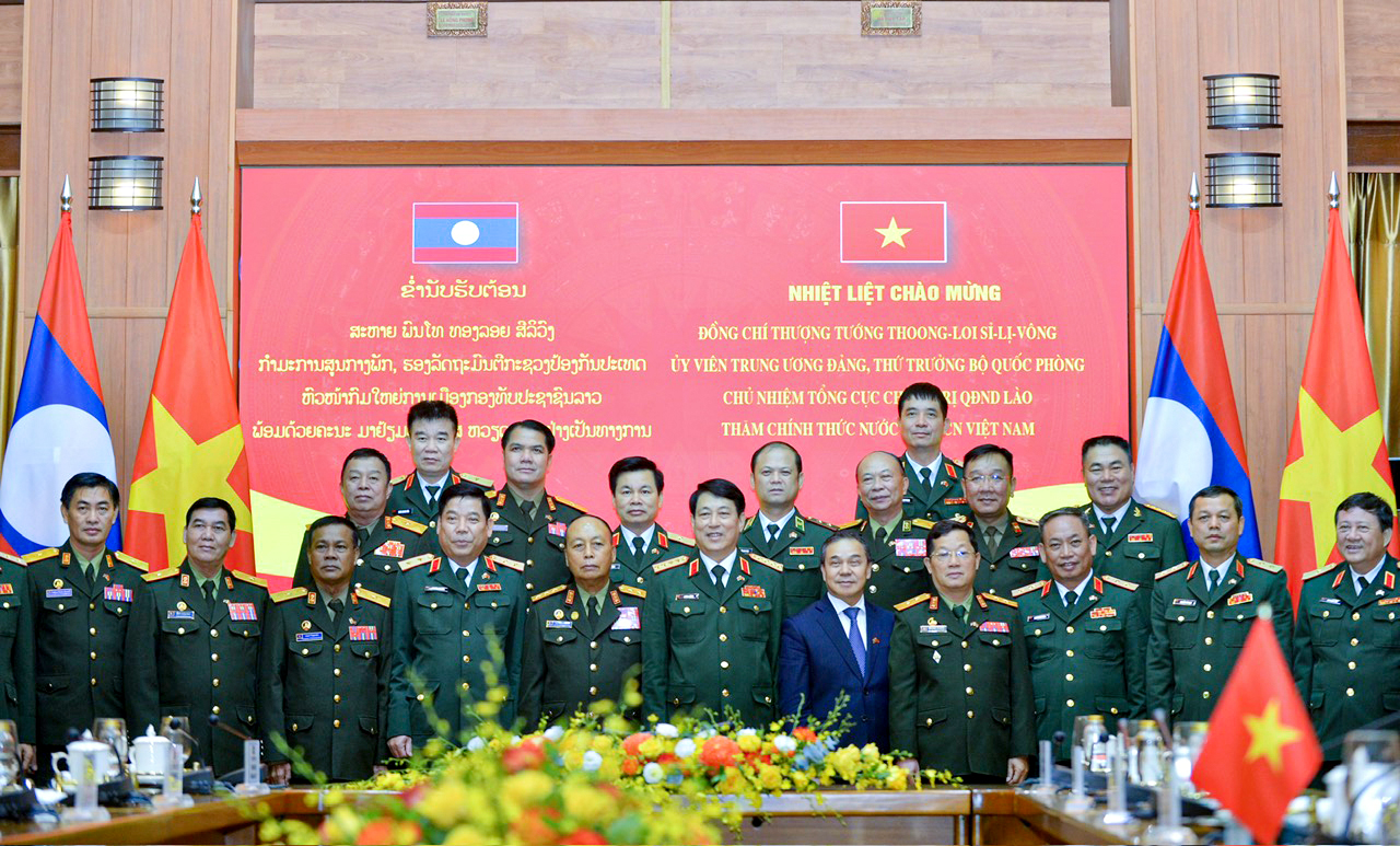 'Hợp tác Lào - Việt Nam là toàn diện, không có giới hạn, rào cản nào' - Ảnh 1.