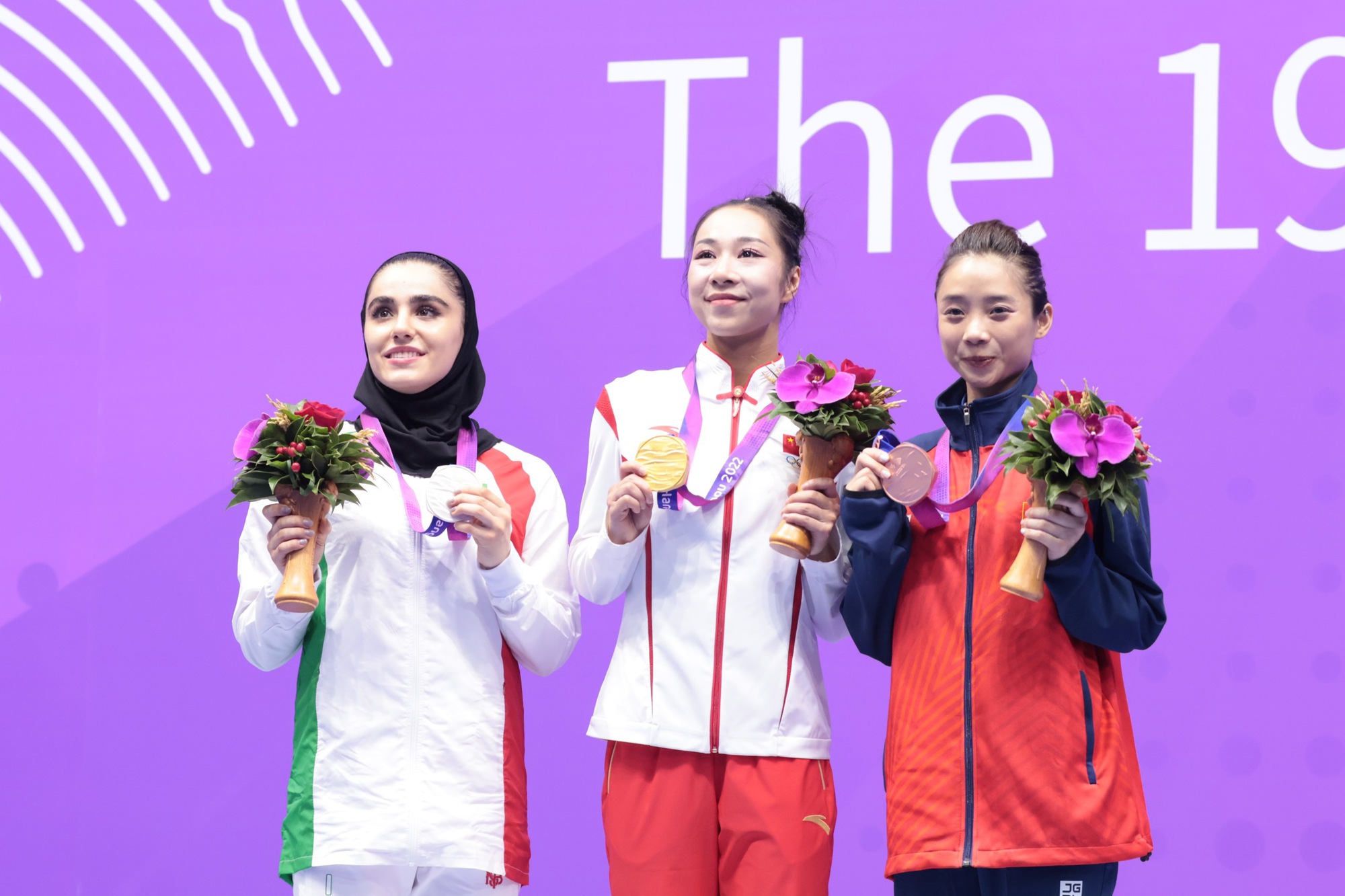 ASIAD 19: Dương Thúy Vi bứt phá ngoạn mục, giành HCĐ - Ảnh 5.