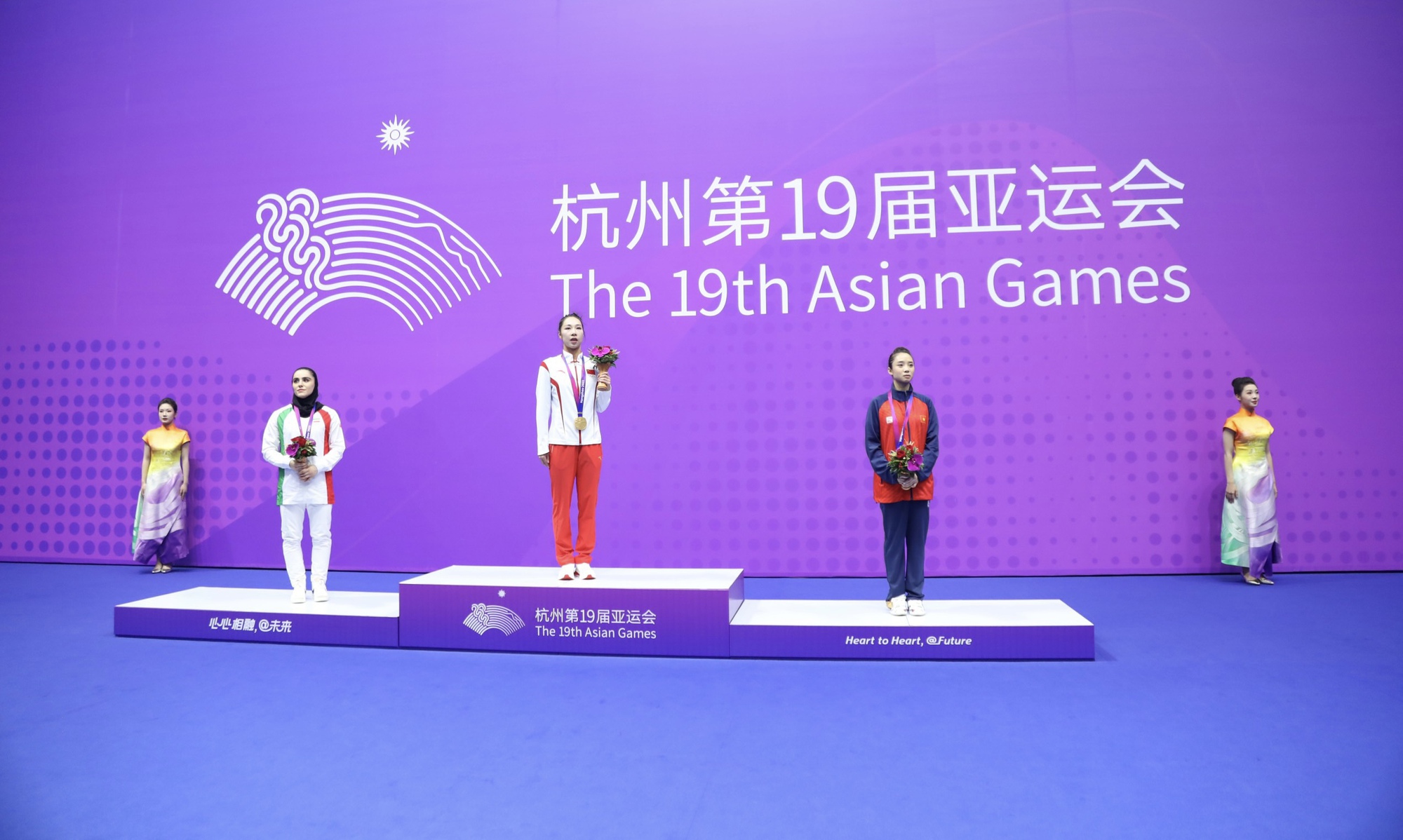 Câu chuyện ASIAD: Bản lĩnh của Dương Thúy Vi - Ảnh 6.