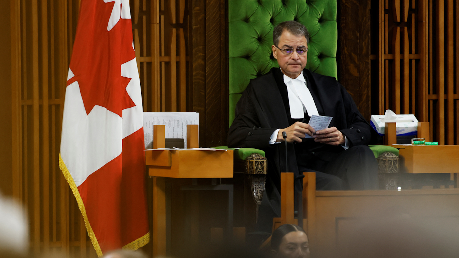 Ca ngợi cựu binh phát xít là ‘người hùng’, Chủ tịch Hạ viện Canada từ chức - Ảnh 1.