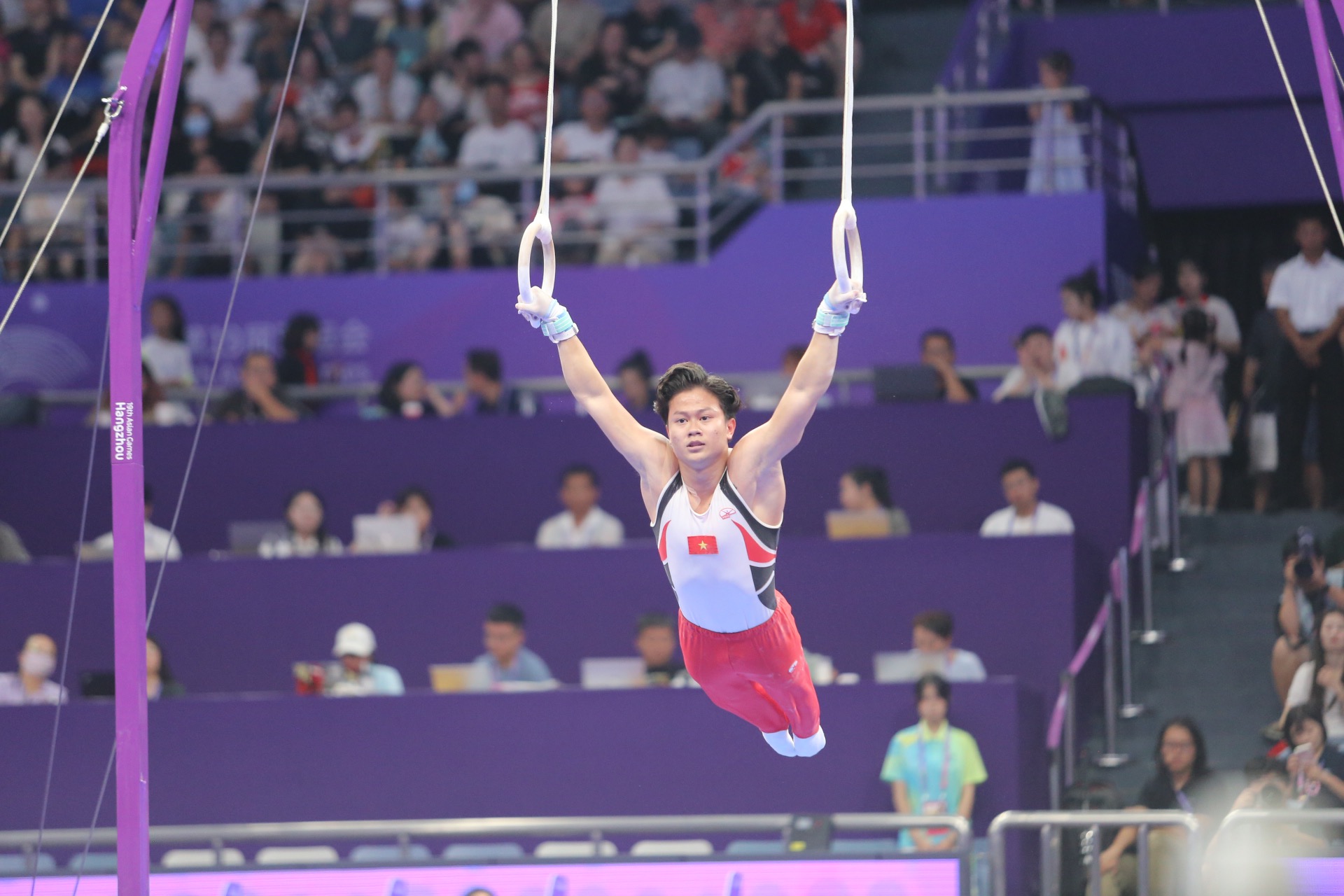 ASIAD 19: Huy Hoàng giành HCĐ và lấy vé dự Olympic, Khánh Phong đoạt HCB cực kịch tính - Ảnh 18.