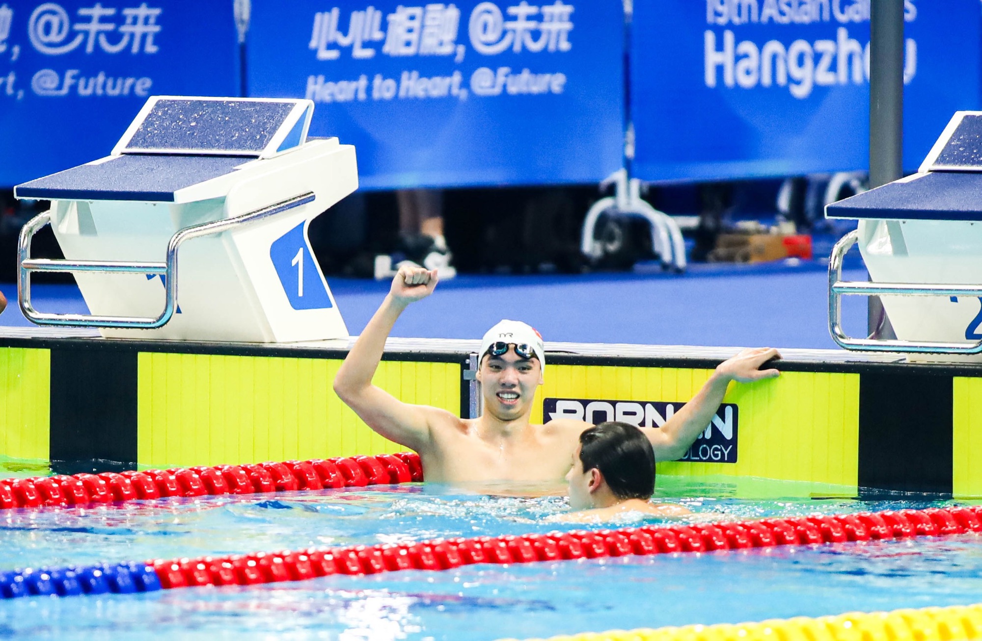 ASIAD 19: Huy Hoàng giành HCĐ và lấy vé dự Olympic, Khánh Phong đoạt HCB cực kịch tính - Ảnh 5.