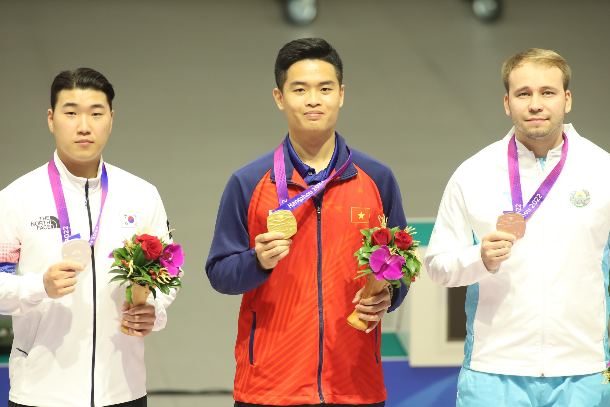 Tân vô địch ASIAD Phạm Quang Huy: ‘Cảm xúc thật khó tả, tôi không đấu bằng linh cảm’ - Ảnh 2.