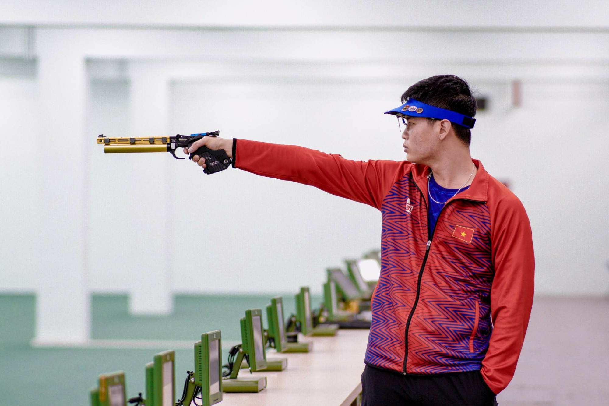 ASIAD 19: Quang Huy và khẩu súng làm thay đổi cuộc đời - Ảnh 4.