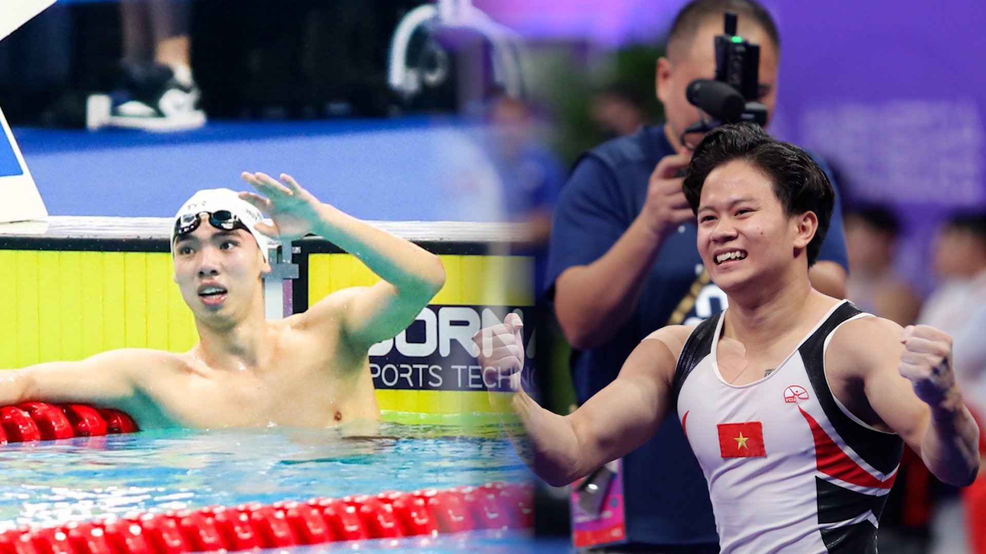 ASIAD 19: Huy Hoàng giành HCĐ và lấy vé dự Olympic, Khánh Phong đoạt HCB cực kịch tính - Ảnh 1.
