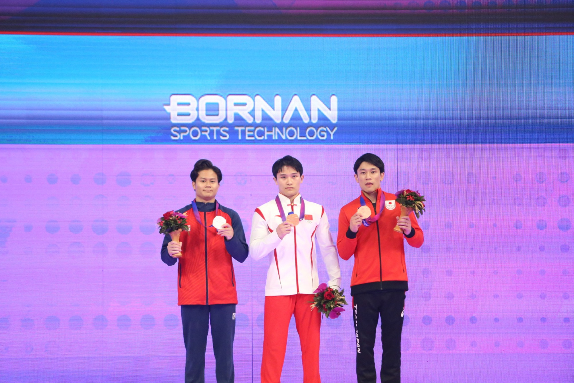 ASIAD 19: Huy Hoàng giành HCĐ và lấy vé dự Olympic, Khánh Phong đoạt HCB cực kịch tính - Ảnh 12.