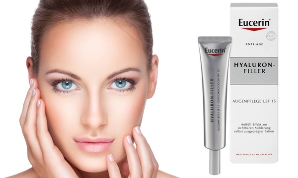 Kem dưỡng mắt Eucerin Anti-Age Hyaluron Filler Eye Treatment