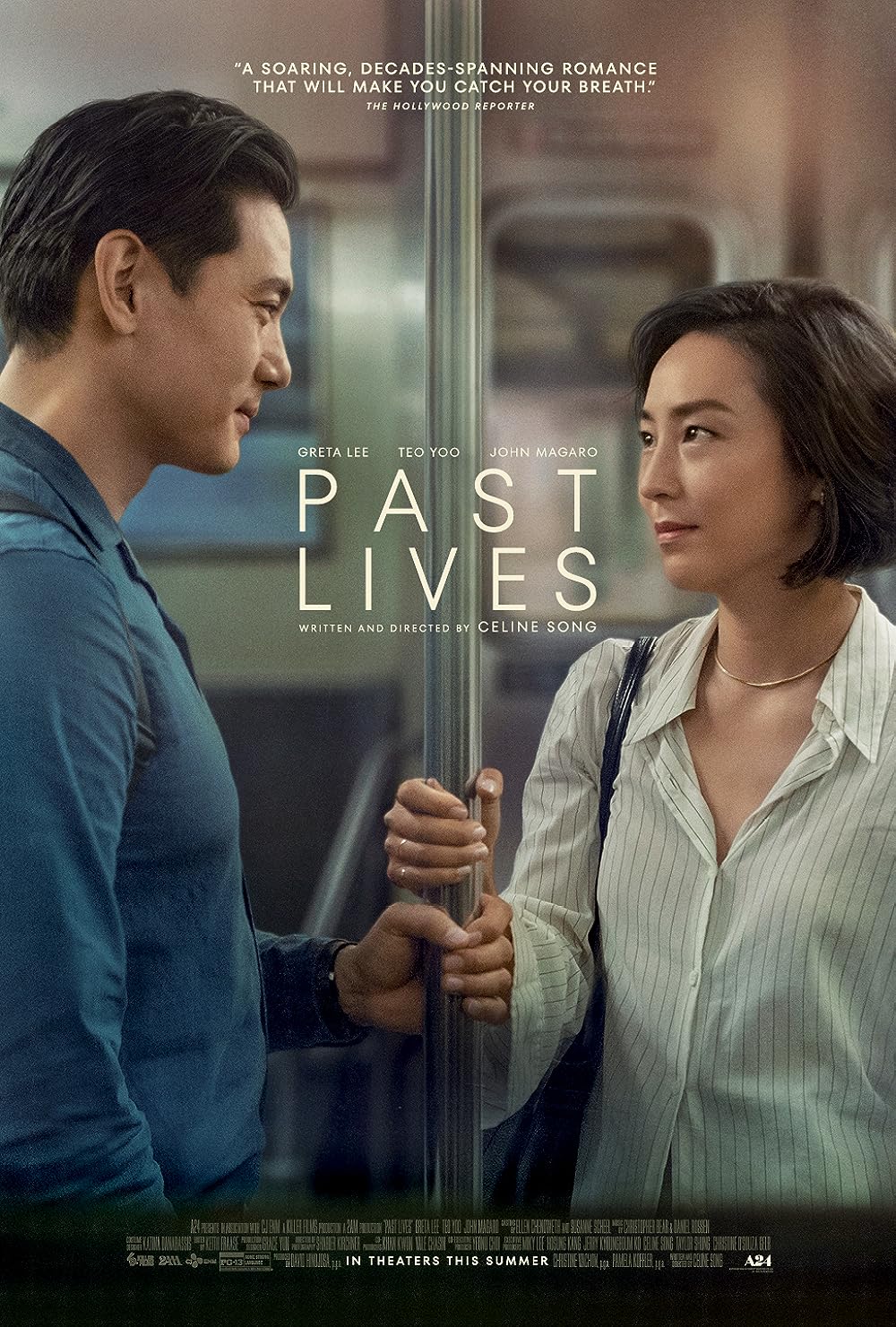 ‘Past lives’: Thước phim tình cảm đong đầy dư âm, khắc khoải