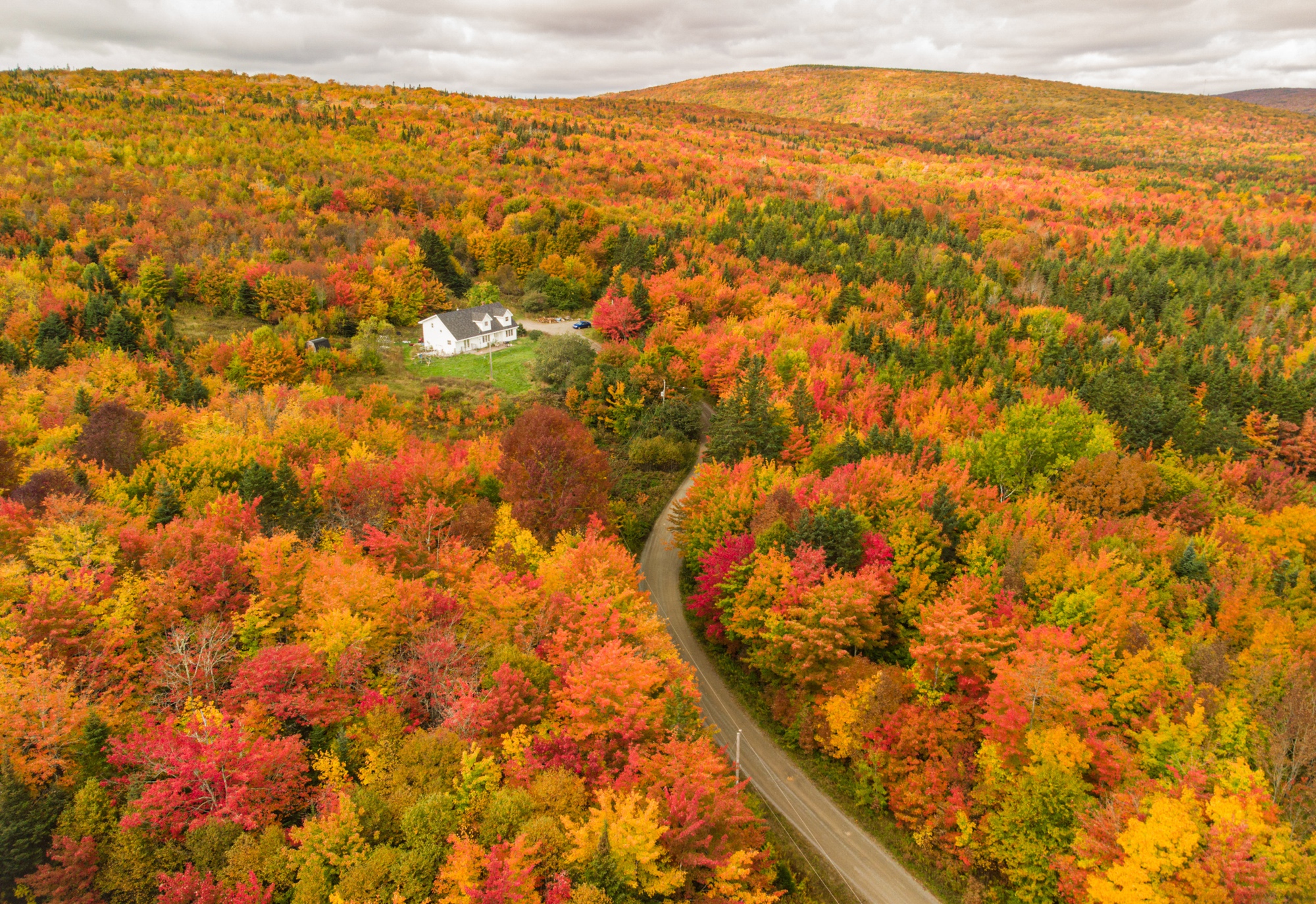 Khám phá mùa thu rực rỡ ở nơi hình thành nên đất nước Canada - Ảnh 5.