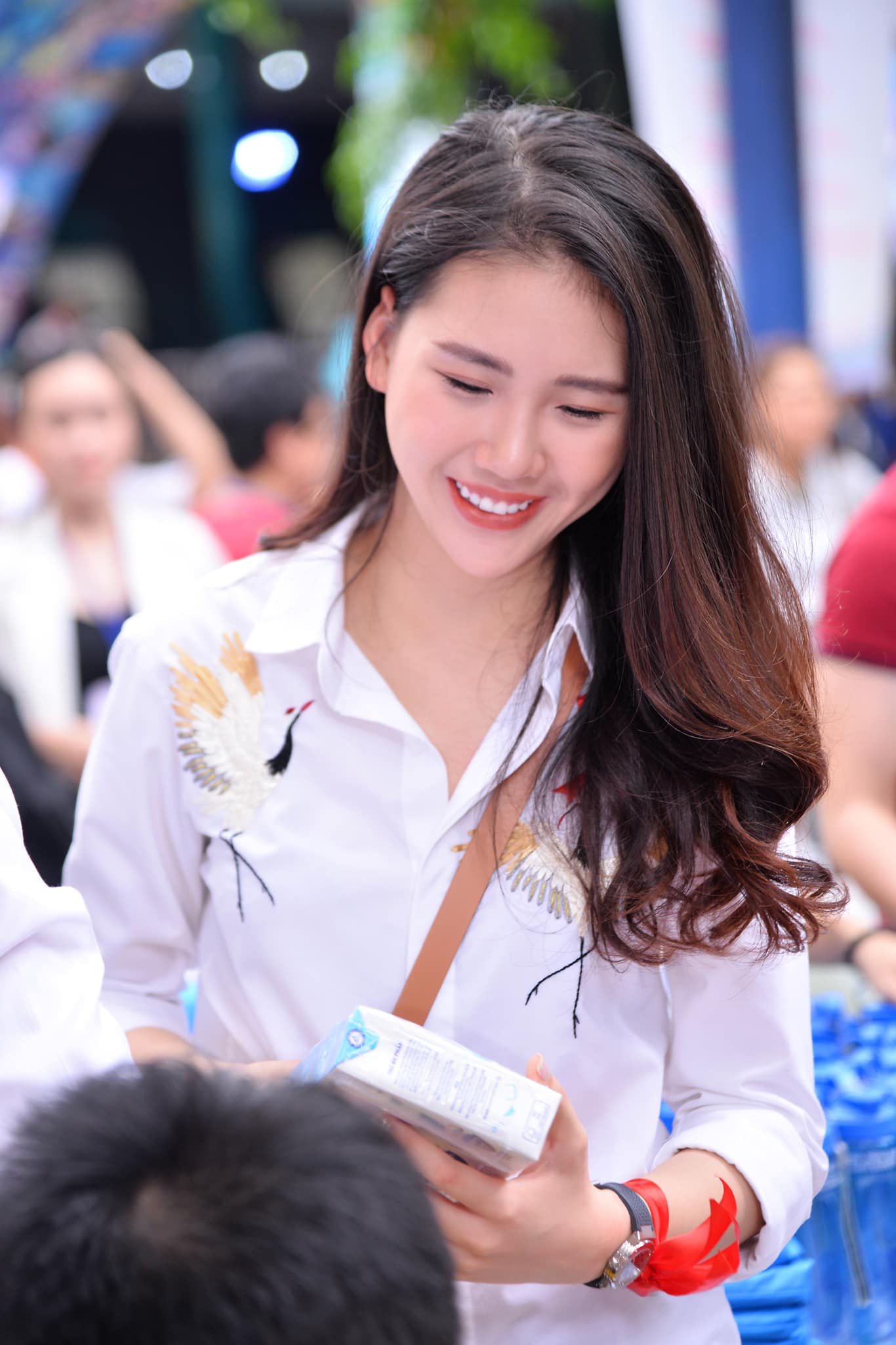 Nhan sắc đời thường của Miss Universe Vietnam - Bùi Quỳnh Hoa - Ảnh 4.