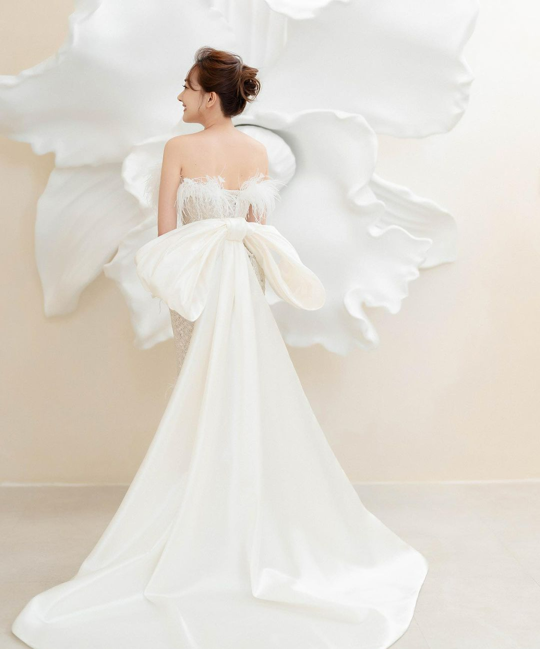 Những mẫu váy cưới chữ A đẹp nhất tại Swan Bridal
