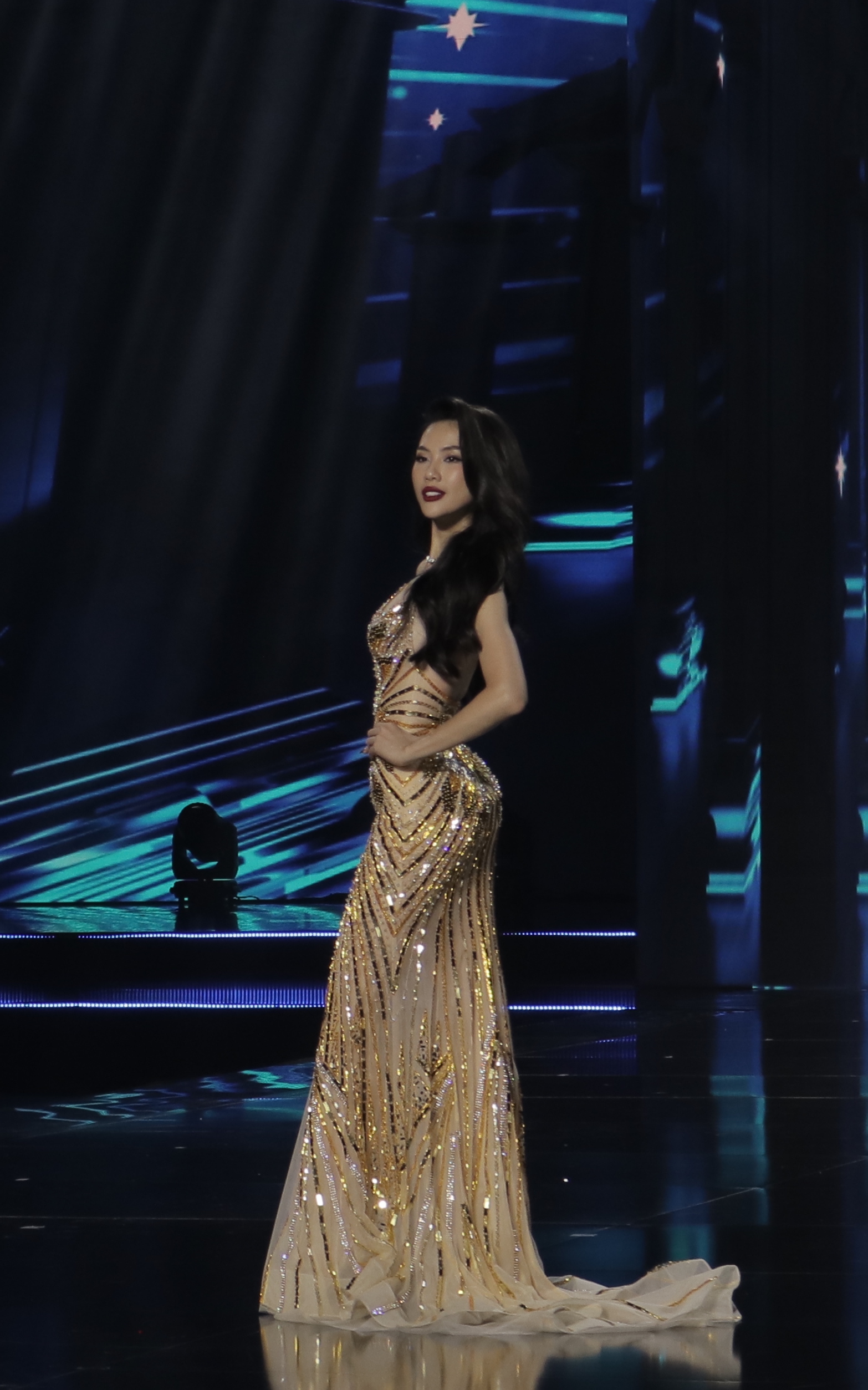 'Cô gái chăn trâu' Hương Ly đăng quang Miss Universe Vietnam 2023 - Ảnh 6.