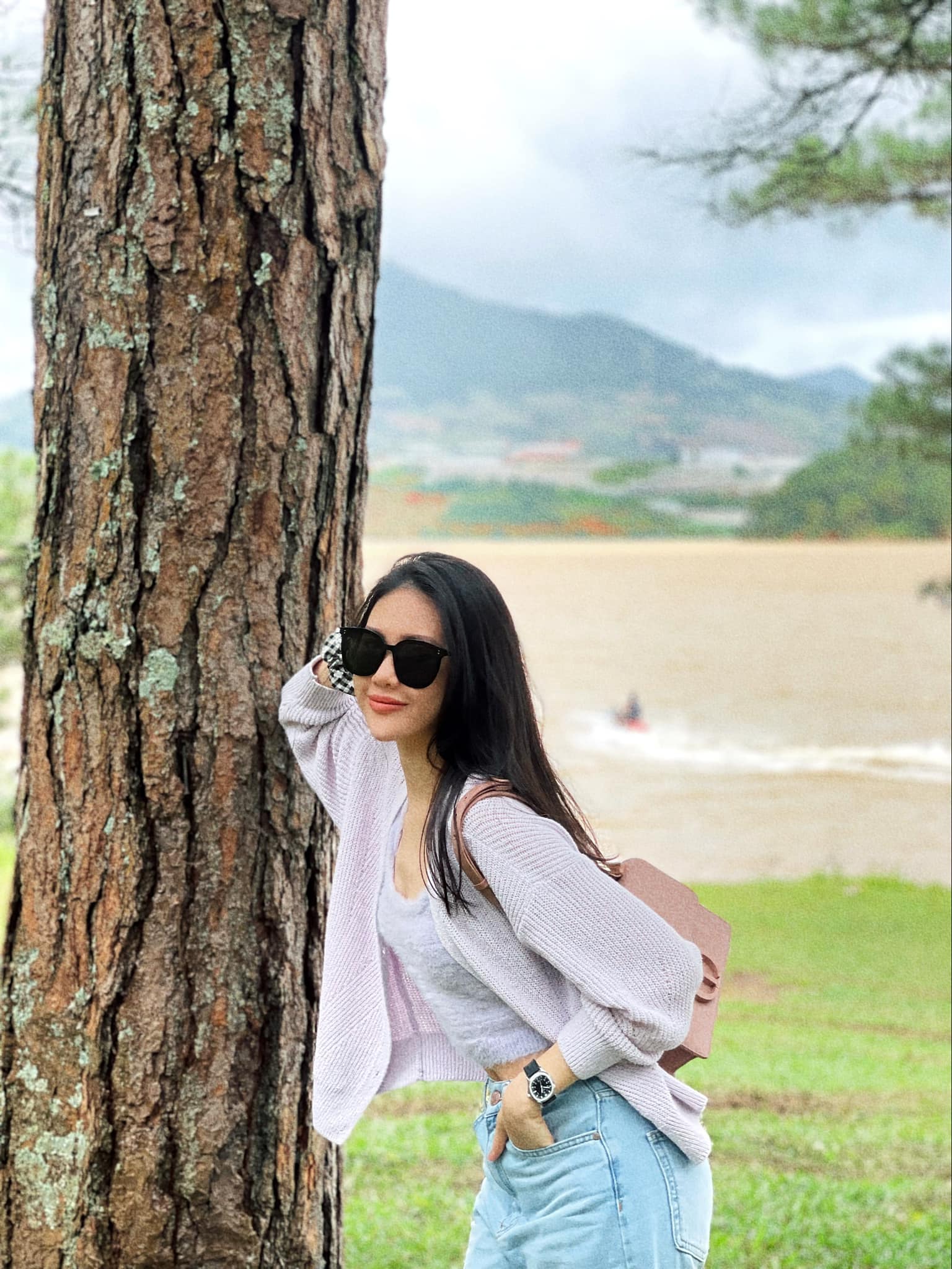 Nhan sắc đời thường của Miss Universe Vietnam - Bùi Quỳnh Hoa - Ảnh 5.
