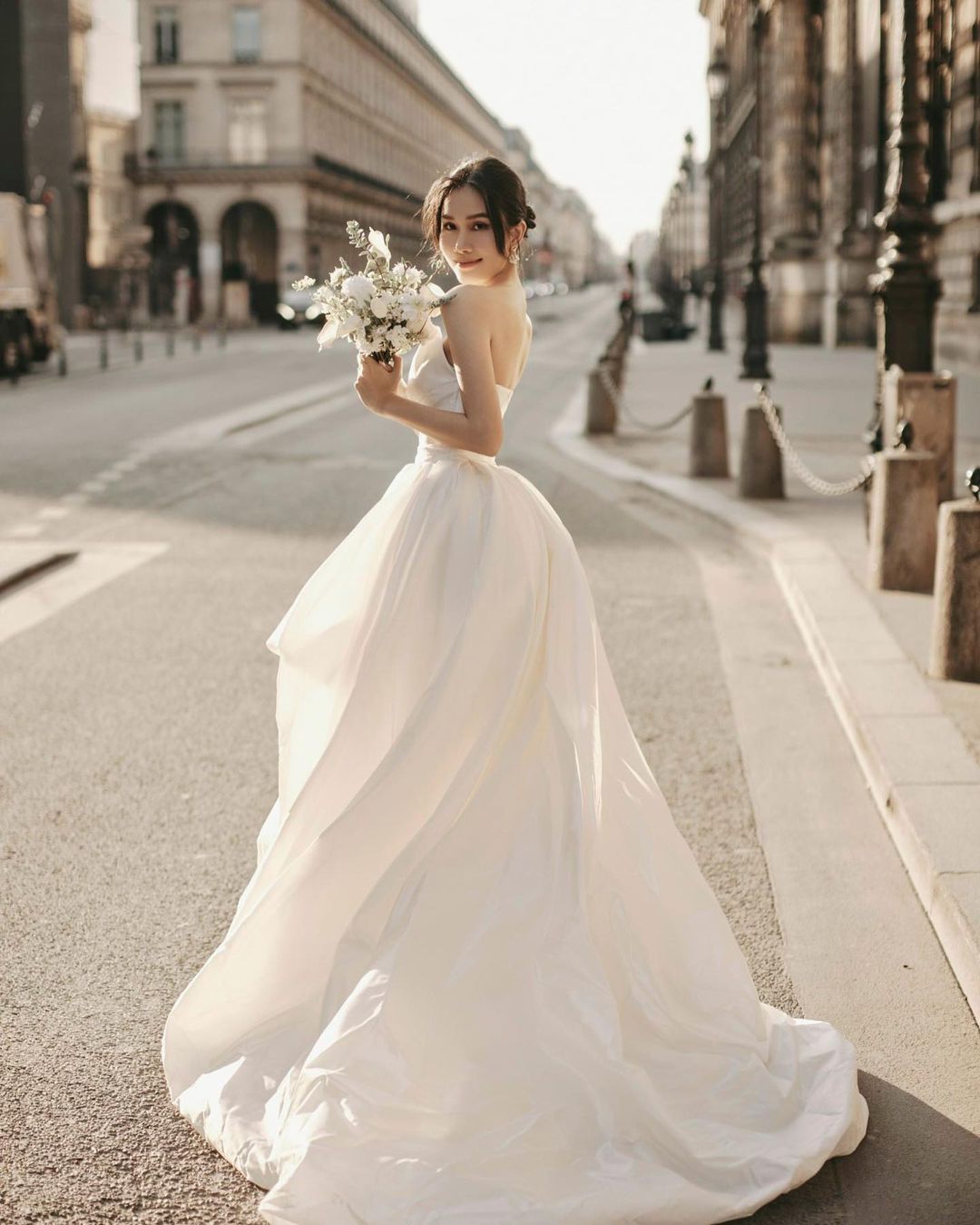 Top 10 váy cưới phong cách Hy Lạp cổ điển