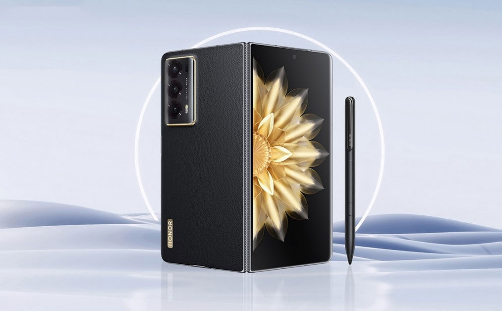 Honor của Trung Quốc ra mắt điện thoại Magic V2 có thể gập lại 'mỏng nhất'  - Ảnh 1.