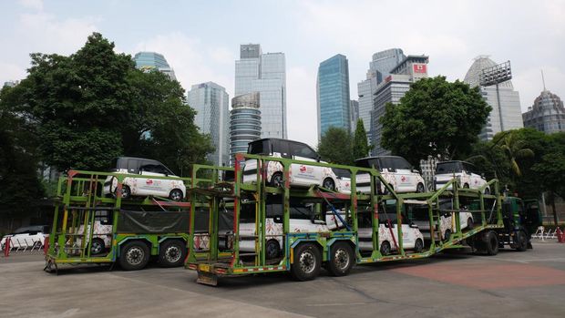 Ô tô điện Wuling Air EV trở thành xe phục vụ Hội nghị Cấp cao ASEAN 2023 - Ảnh 3.