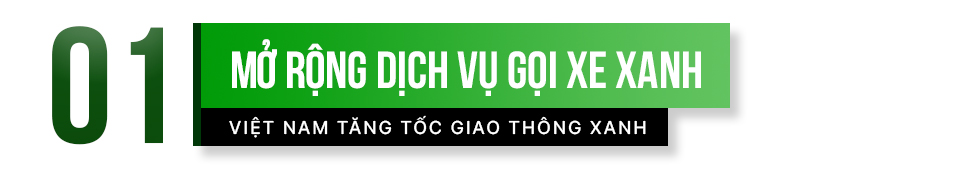 Việt Nam tăng tốc giao thông xanh - Ảnh 1.