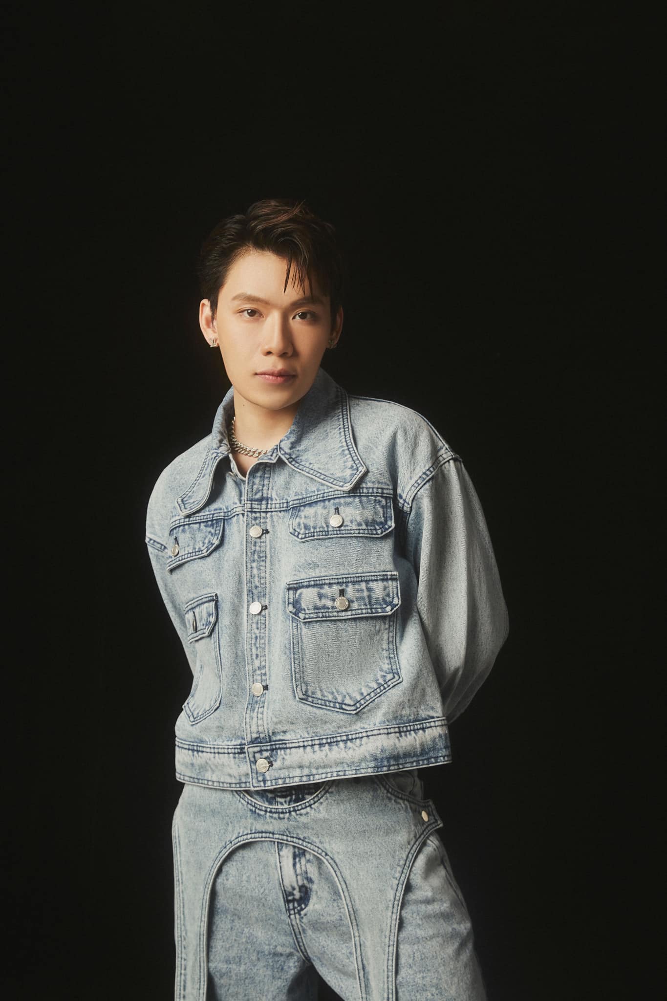 Diễn viên Quang Trung: Tôi vui dù bị loại sớm khỏi Vietnam Idol 2023 - Ảnh 6.