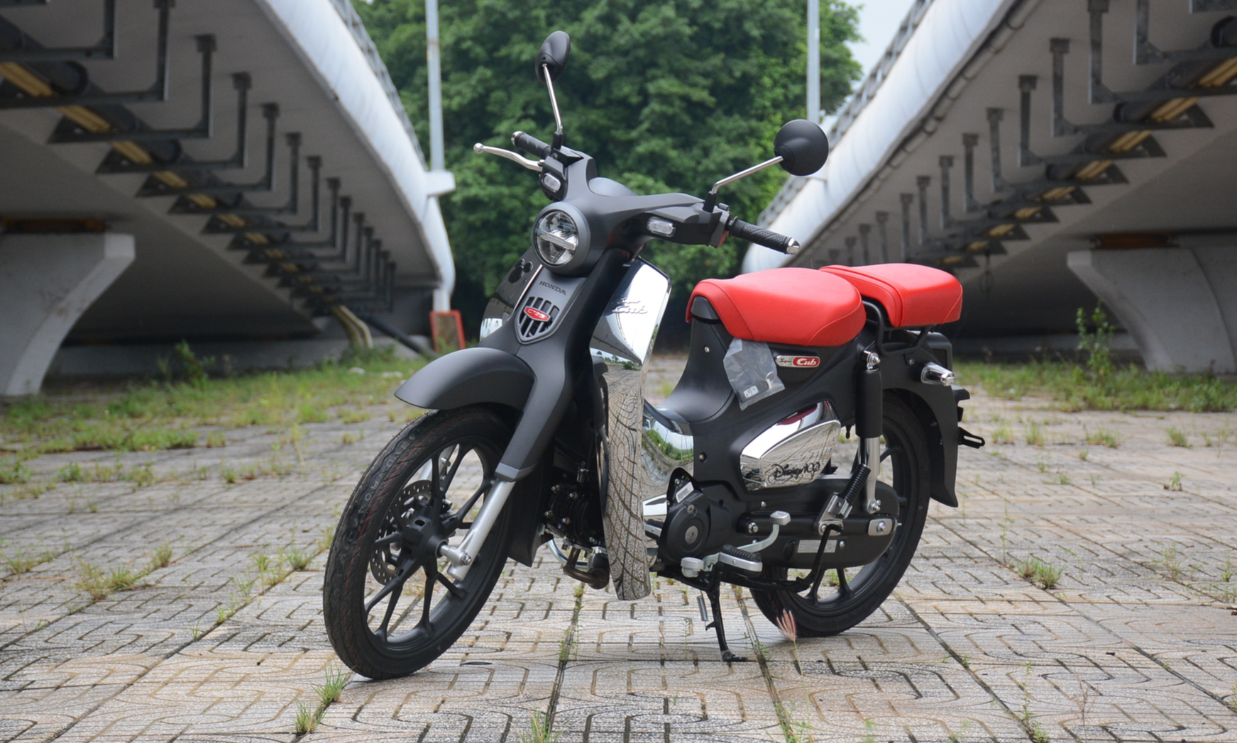 4 mẫu xe máy Honda nhập khẩu về Việt Nam giá bán cả trăm triệu đồng - Ảnh 1.