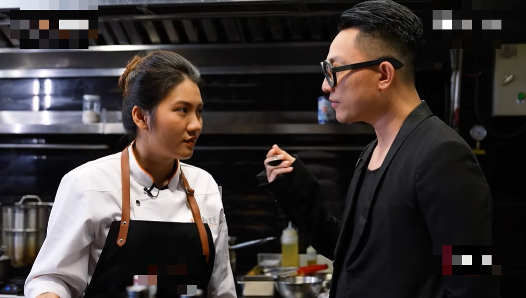 Miss Ngoc Chau unexpectedly became the host instead of H'Hen Nie at Top Chef - Photo 5.