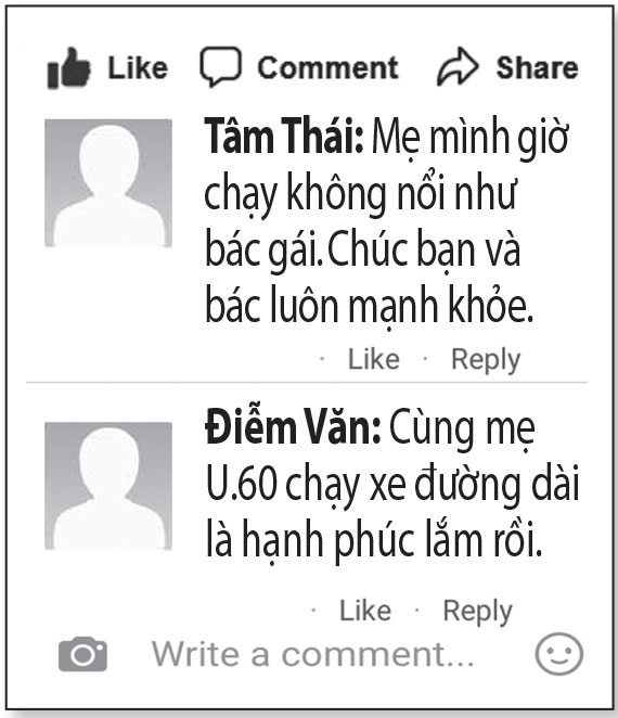 Con gái dạy mẹ U.60 lái mô tô đổ đèo chinh phục 'phượt bụi'  - Ảnh 3.