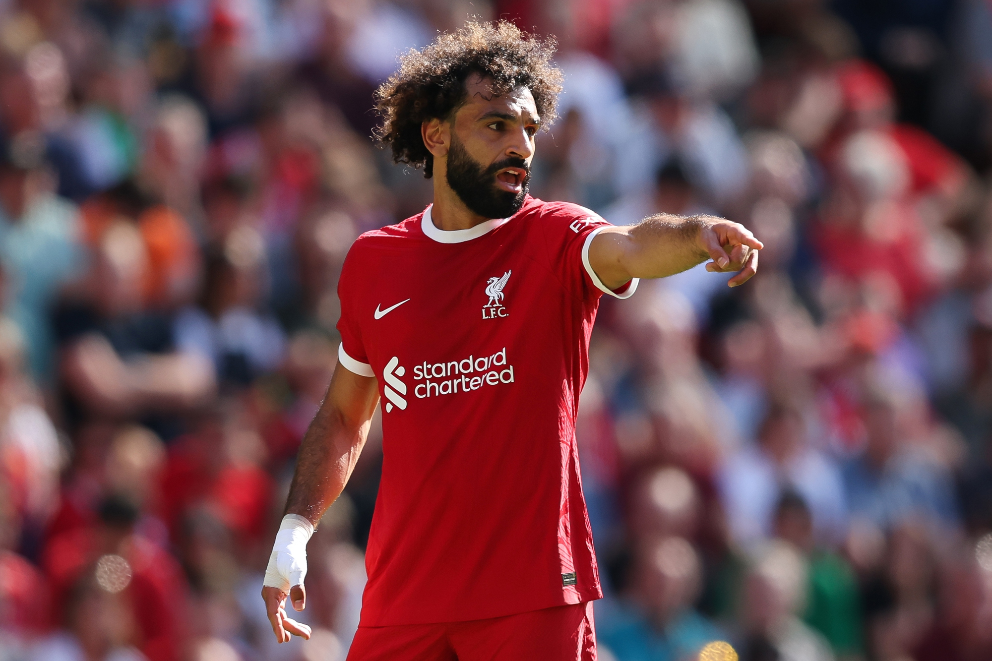 Liverpool khó giữ được Salah trước sức ép của CLB Ả Rập Xê Út'