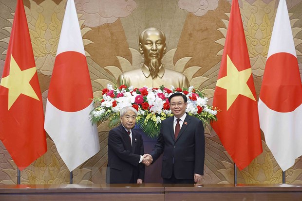 Sớm thiết lập cơ chế hợp tác giữa Cơ quan lập pháp Việt Nam - Nhật Bản - Ảnh 1.