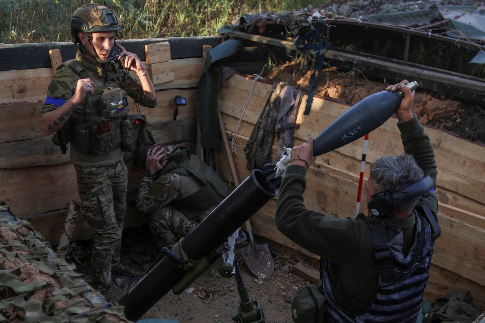 Binh lính Ukraine: giao tranh ở miền nam Zaporizhzhia khốc liệt hơn - Ảnh 1.