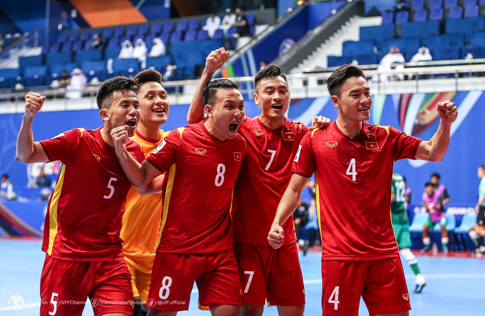 Đội tuyển futsal Việt Nam có lực lượng mạnh nhất, gặp đội hạng 4 thế giới - Ảnh 1.