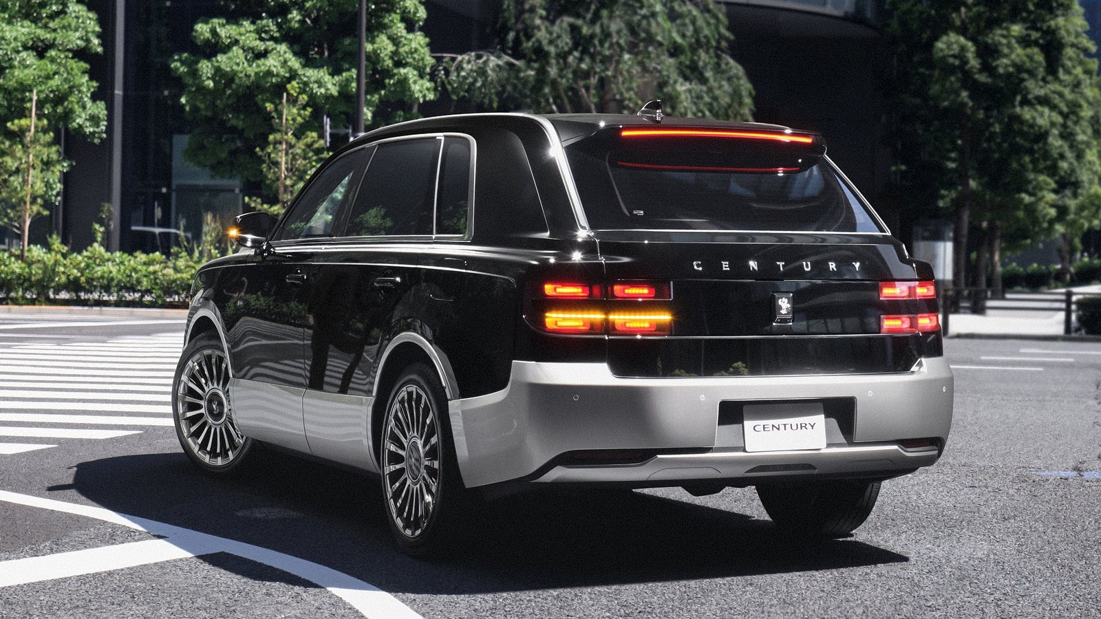 Toyota Century SUV 2024 RollsRoyce của người Nhật