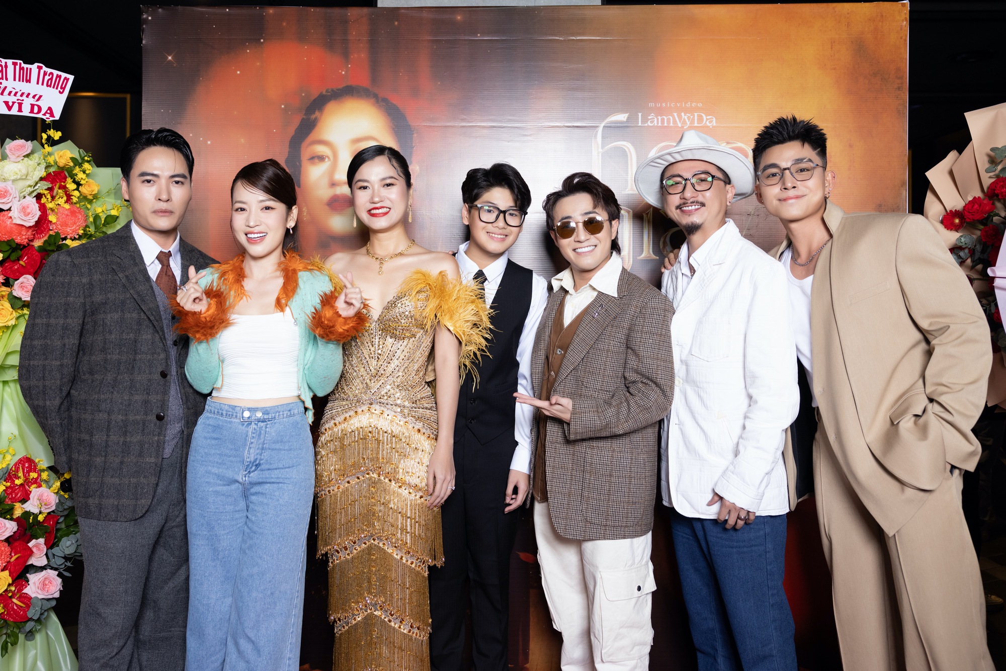 Khả Như, Lê Dương Bảo Lâm mừng Lâm Vỹ Dạ ra mắt MV tiền tỉ - Ảnh 2.