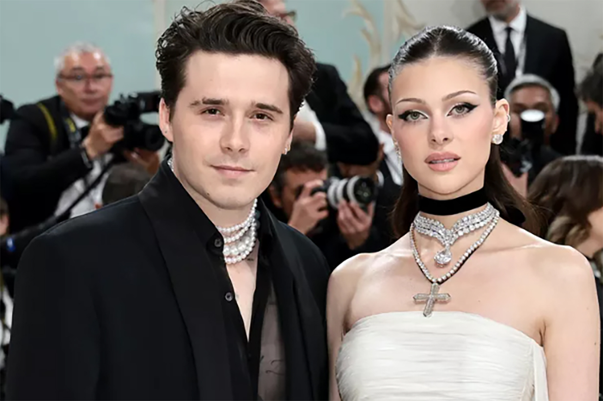 Con trai Victoria Beckham và vợ giải quyết vụ kiện 'đám cưới triệu đô'