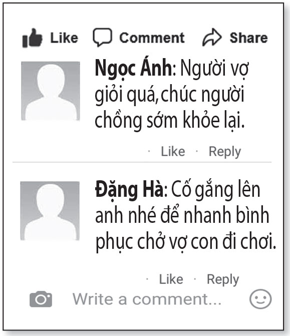 Cảm động hình ảnh người vợ chăm chồng ngồi xe lăn sau biến cố - Ảnh 4.